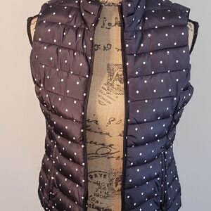 EUC Colebrook Polkadot bubble vest